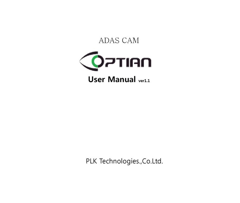 PLK Technologies Optian user manual