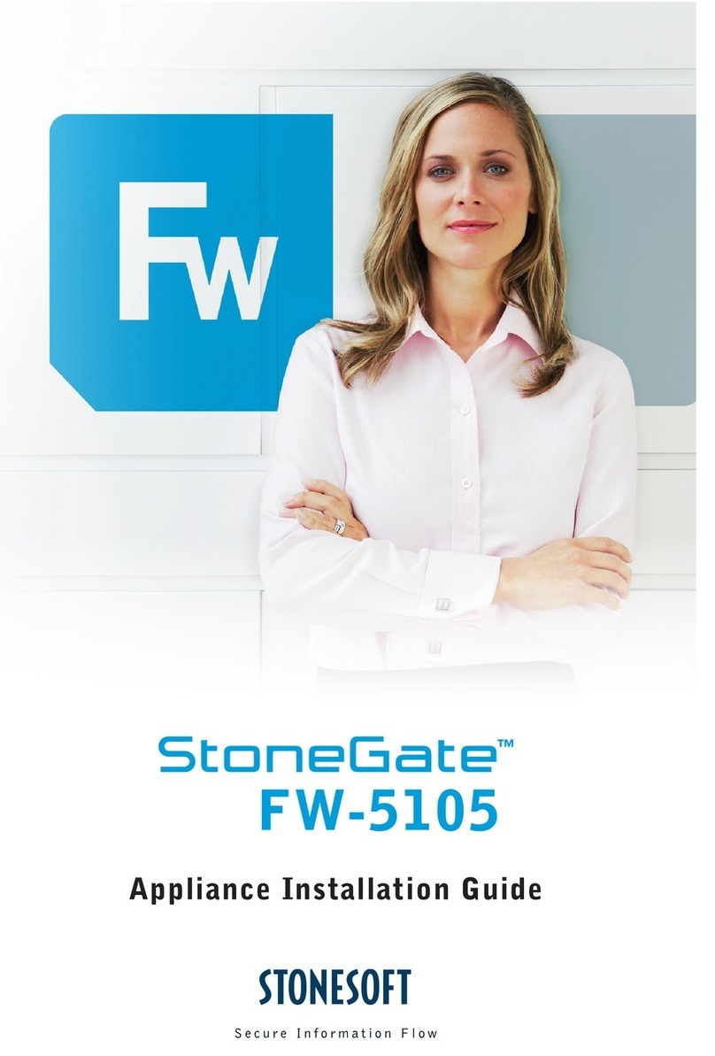 Stonesoft StoneGate FW-5105 installation guide