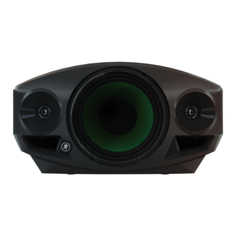 LOUD Technologies FreePlay User manual