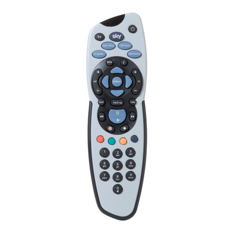 Sky Sky+ user manual