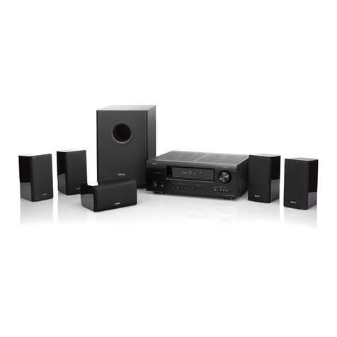 Denon DHT-1312XP User manual