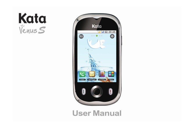 KATA Venus User manual