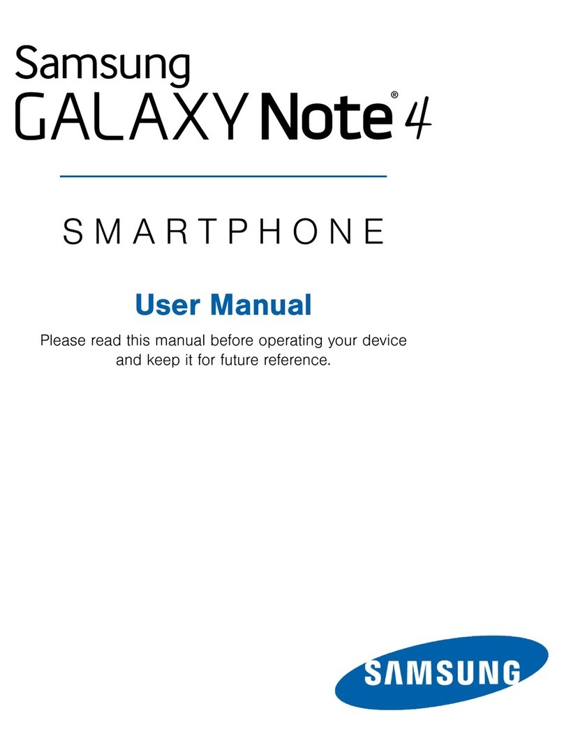 Samsung Galaxy TAB4 User manual