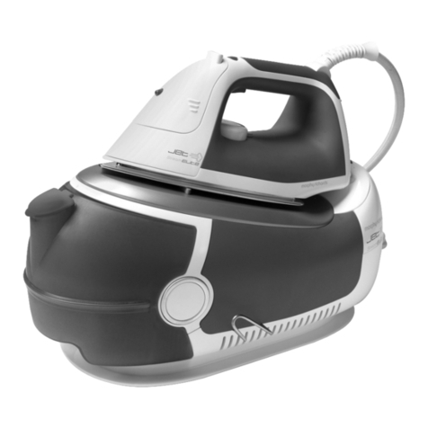 Morphy Richards JET STREAM User manual
