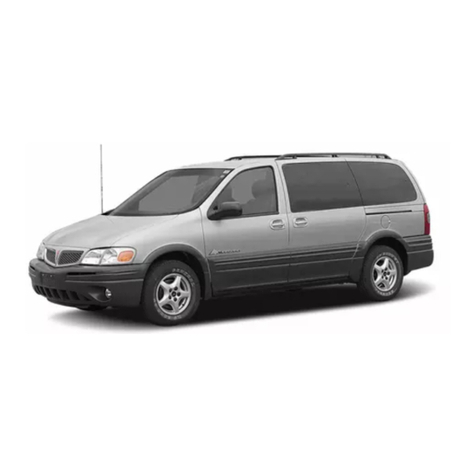 Pontiac Montana Assembly instructions