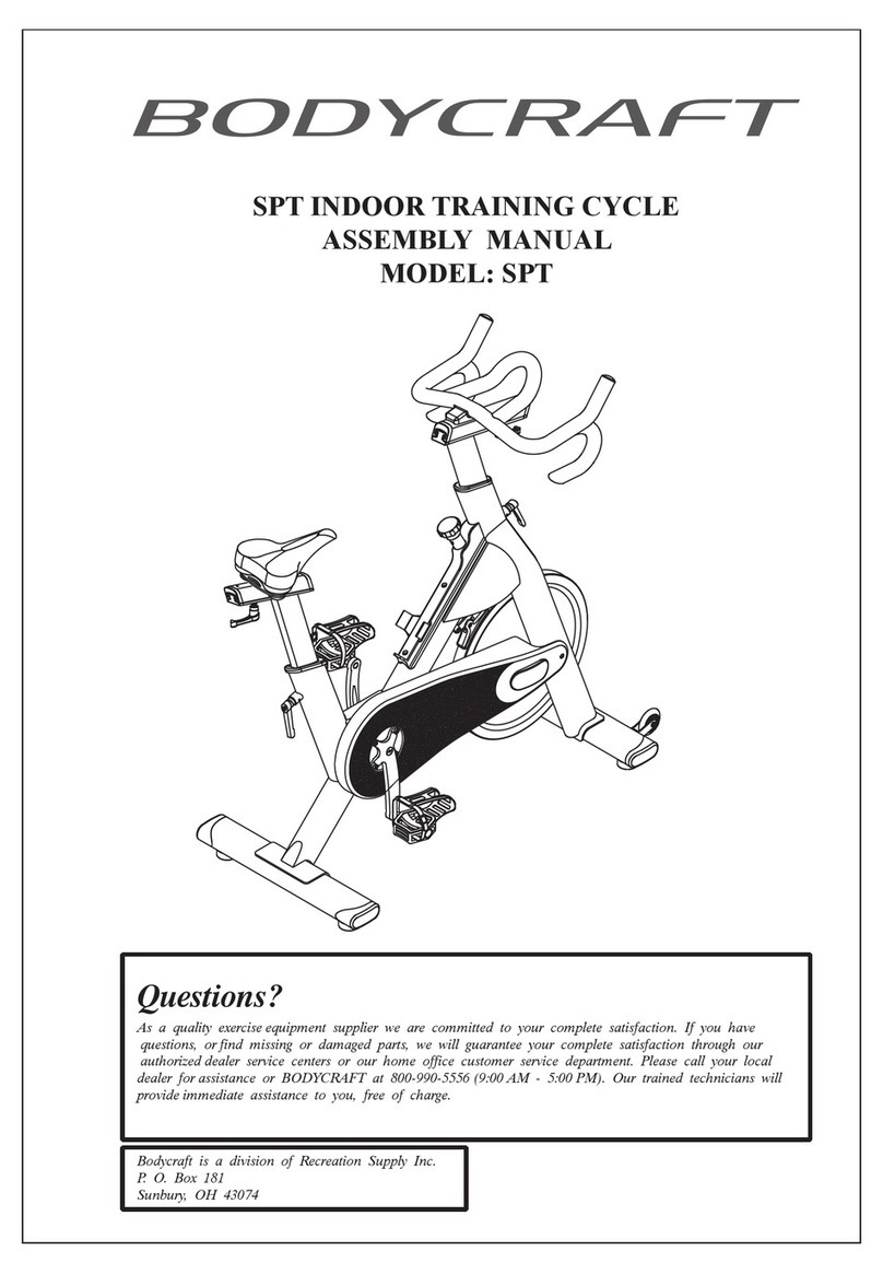 Body Craft SPT Assembly manual