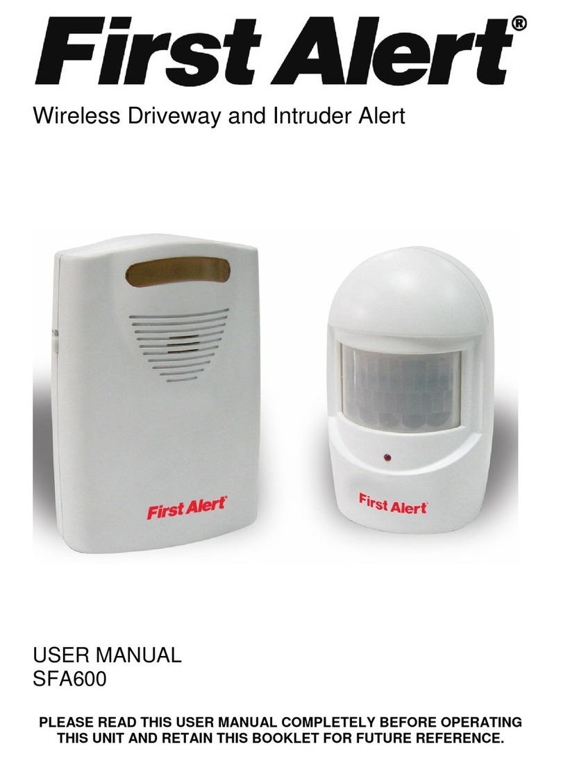 First Alert SFA600 User manual