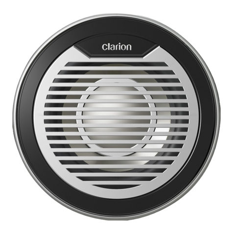 Clarion CMQ2010W User manual