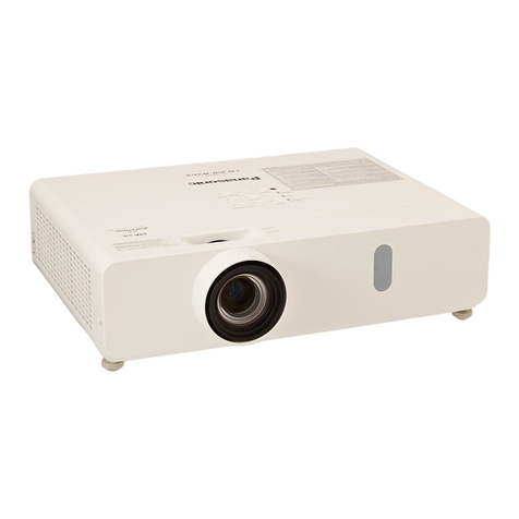Panasonic PT-VW355N User manual
