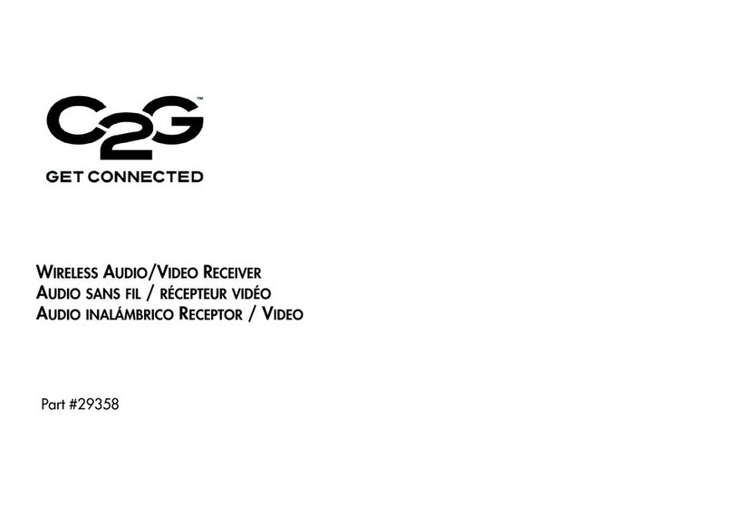 C2G 29358 user manual
