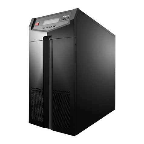 Delta Ultron HPH series User manual
