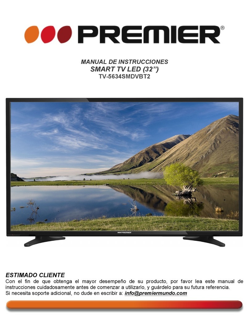 Premier TV-5634SMDVBT2 instruction manual