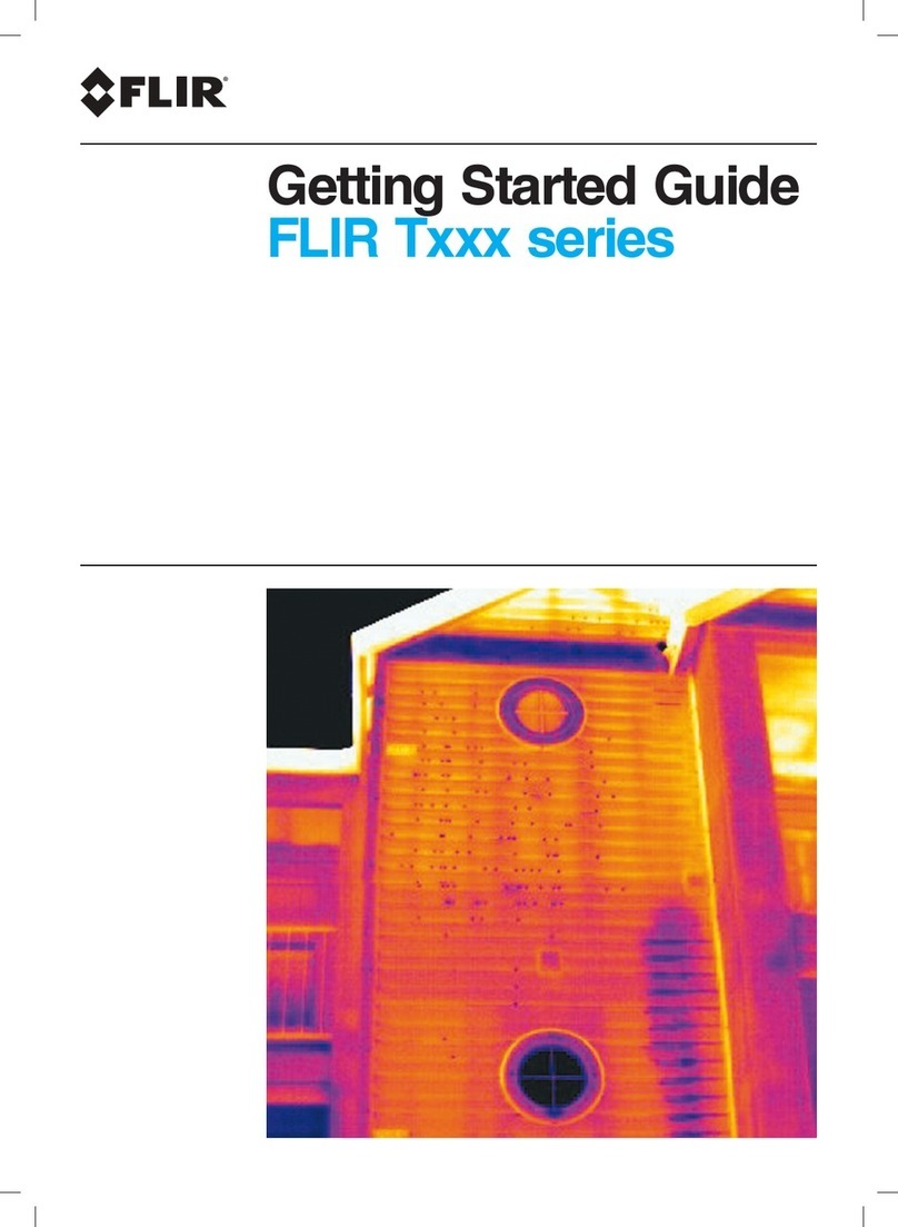 FLIR T Series Parts list manual