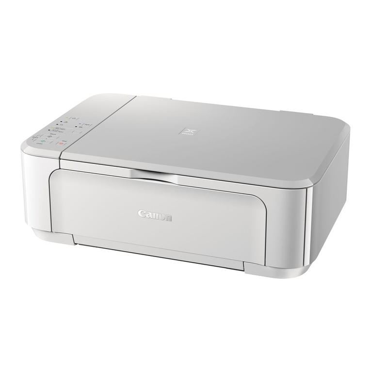 Canon MG3600 series Setup guide