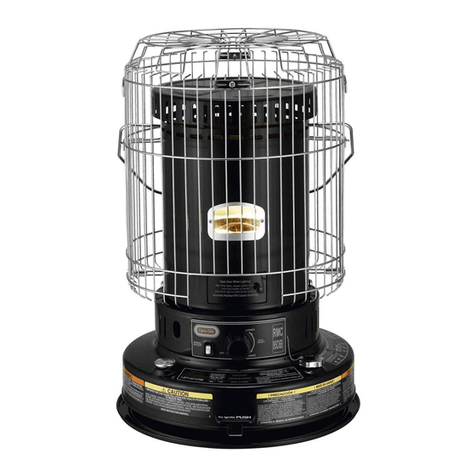 Dyna-Glo WK95C6C User manual