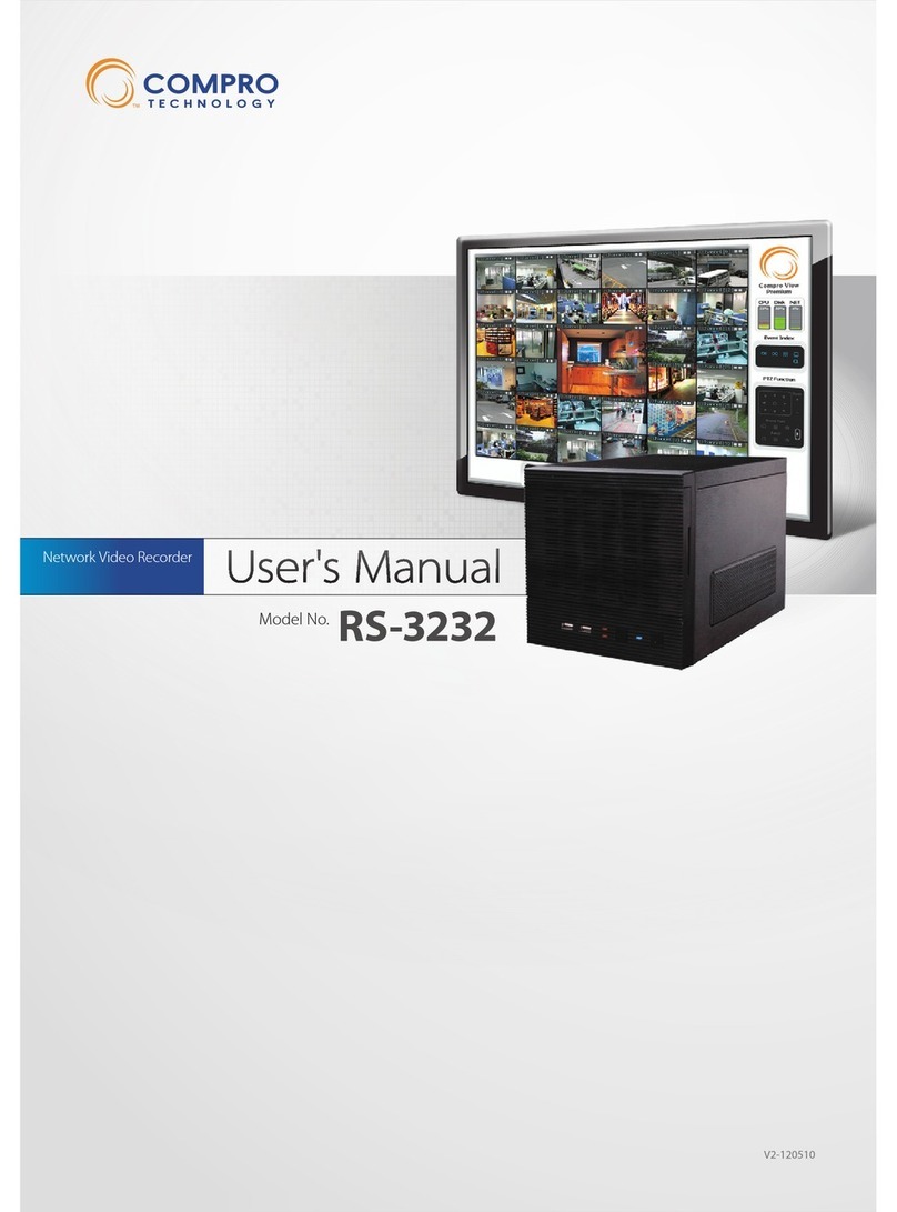 COMPRO RS-3232 user manual