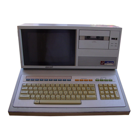 Sharp MZ-80B Installation guide Sharp MZ-80B Installation guide