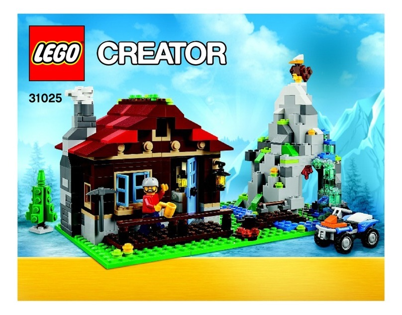 LEGO 31025 Creator Assembly guide