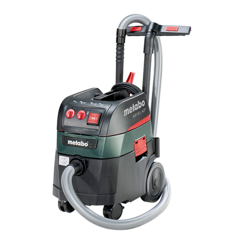 Metabo ASR 35 AutoClean operating instructions Metabo ASR 35 AutoClean operating instructions