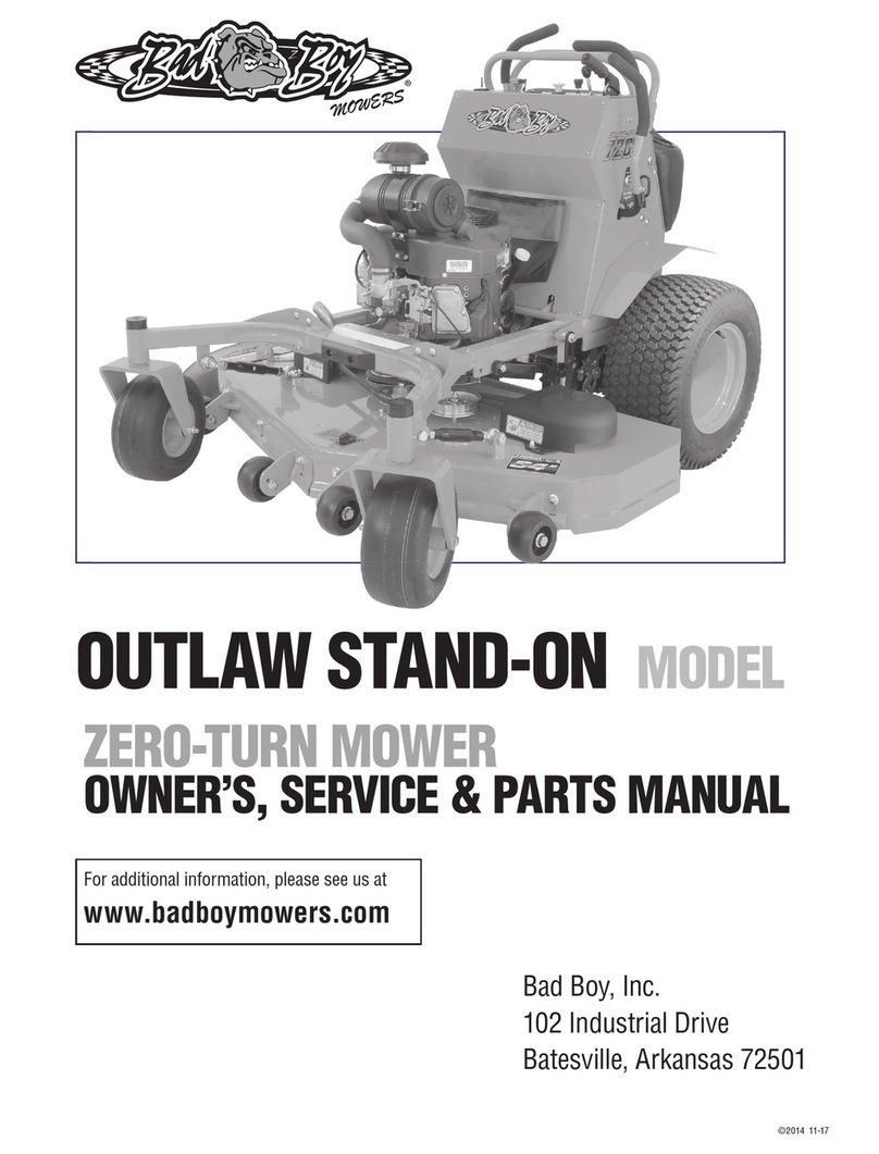Bad Boy Outlaw BBS 4800 Guide