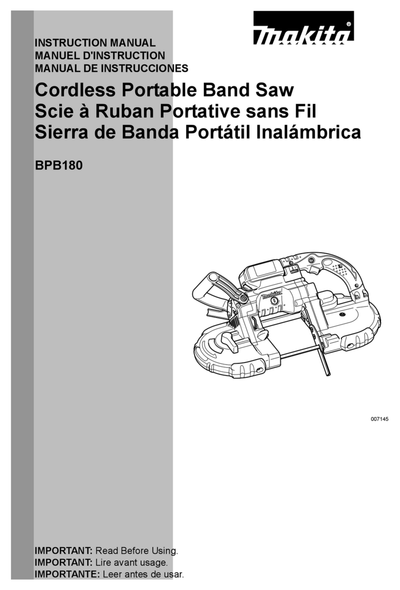 Makita BPB180 instruction manual