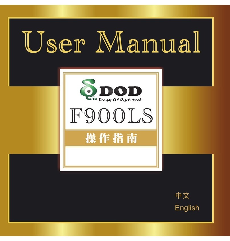 DOD F900LS user manual