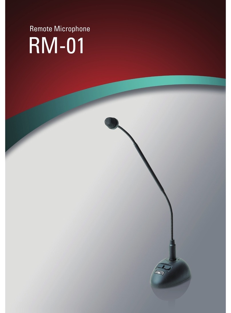 Inter-m RM-01 user manual