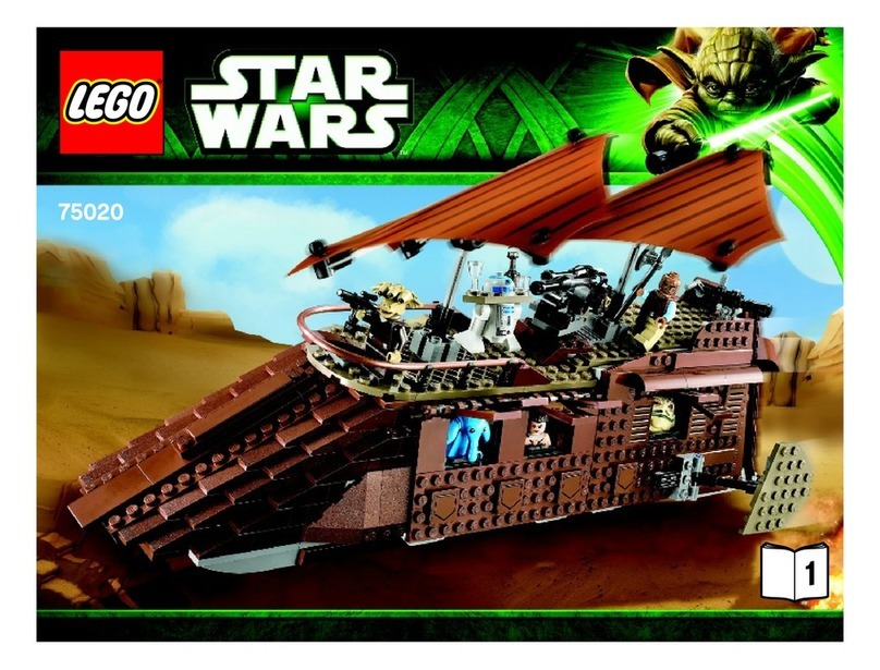 LEGO 75020 Star Wars User manual