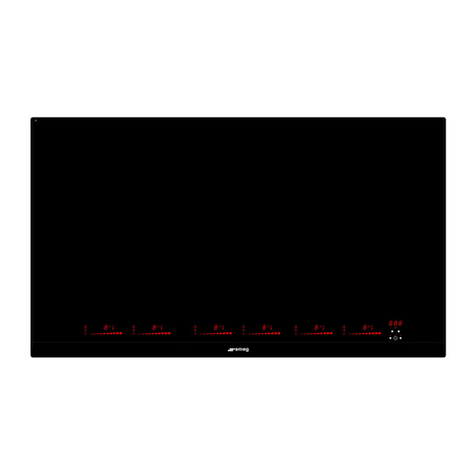 Smeg SAI90MB-MW User manual