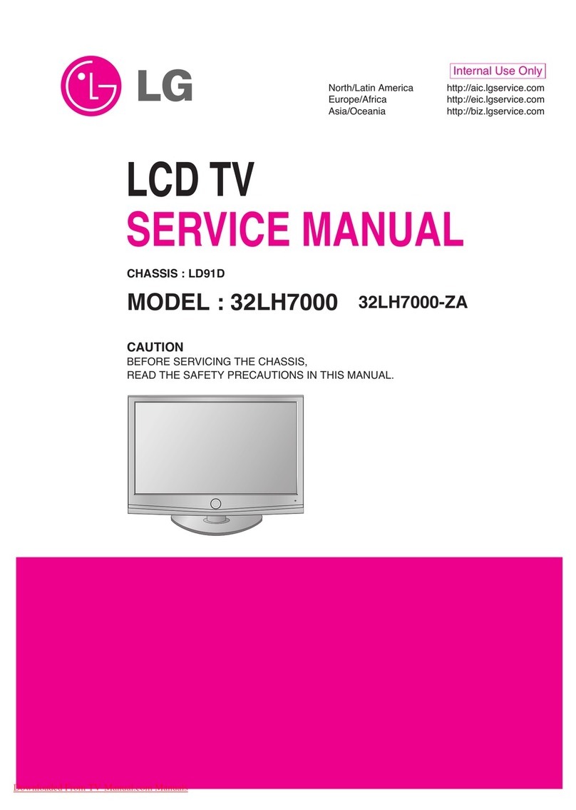 LG 32LH7000 User manual