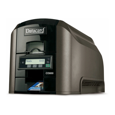 DataCard CD800 User manual DataCard CD800 User manual