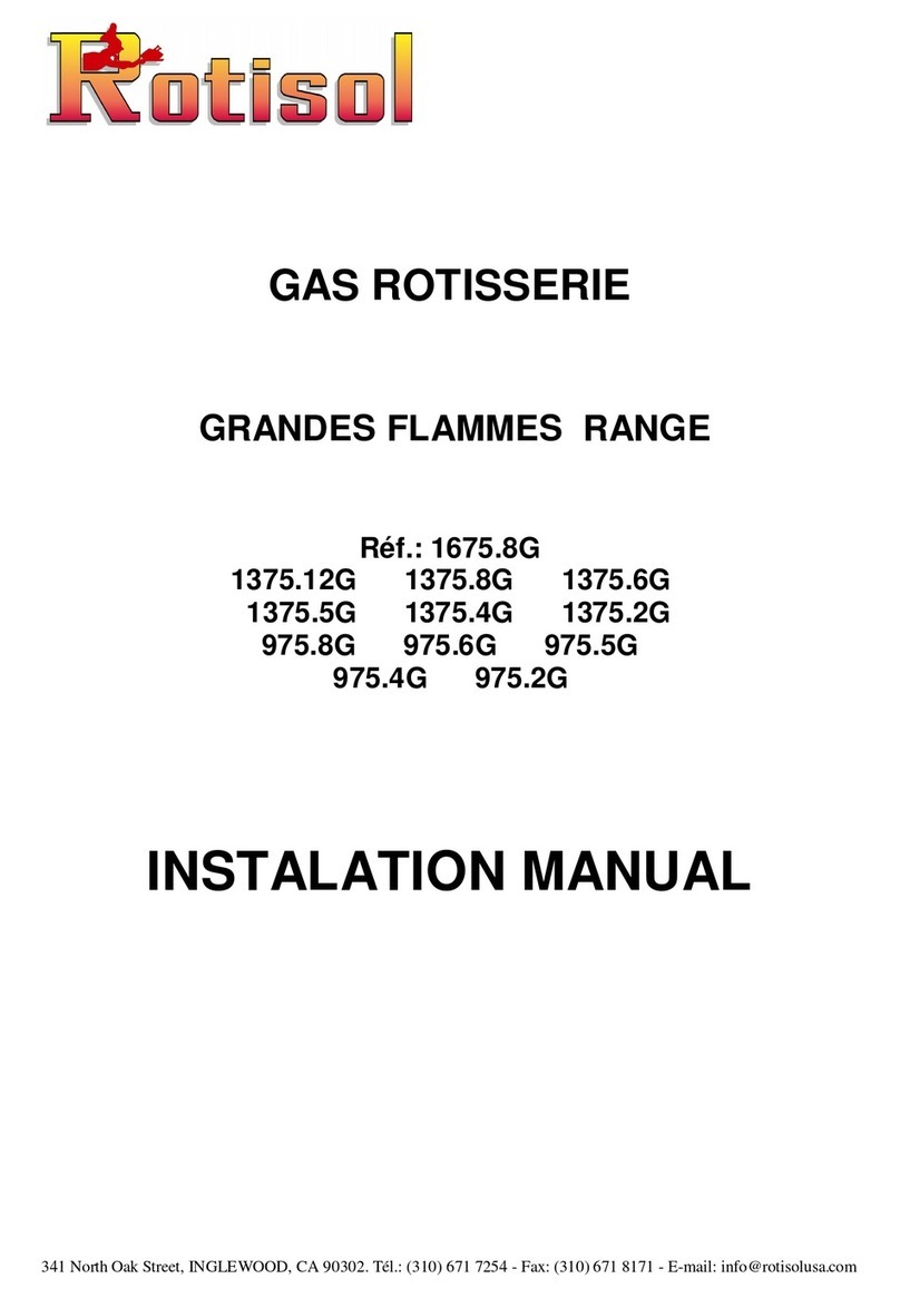 Rotisol 1675.8G installation guide