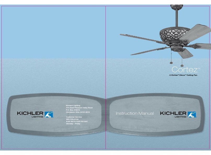 Kichler Lighting Cortez User manual Kichler Lighting Cortez User manual