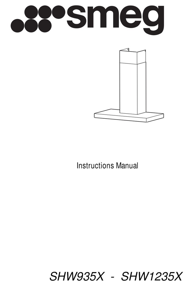 Smeg SHW935X User manual