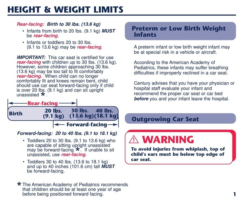 Graco Bravo harness User manual