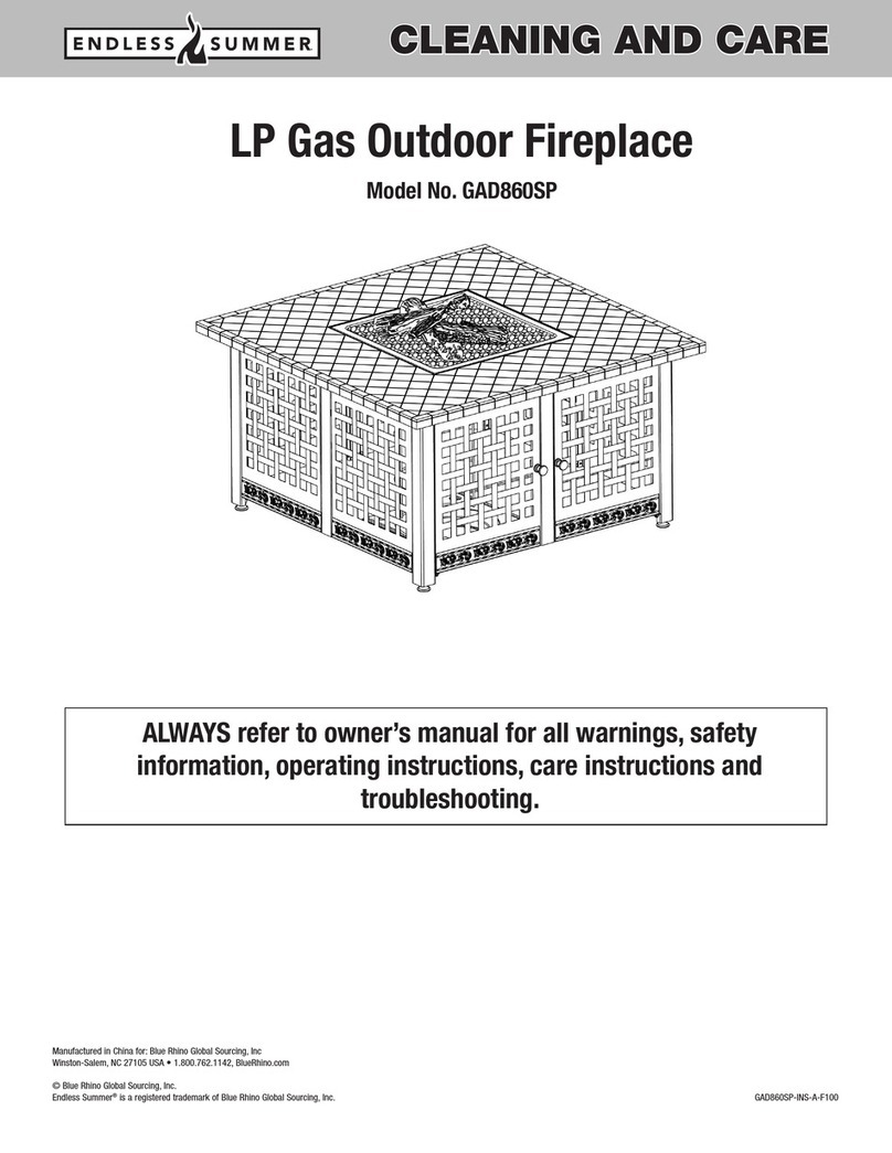 Endless Summer GAD860SP User manual