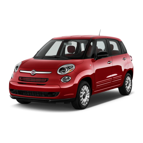 Fiat 500L 2015 User manual
