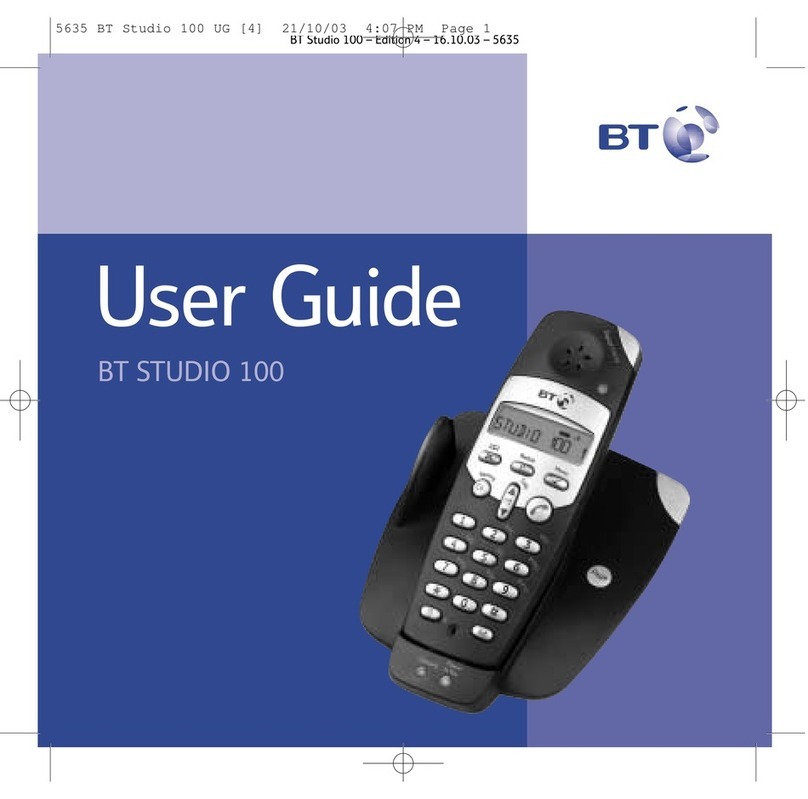 BT Big Button 100 user guide