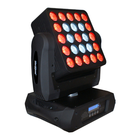 Blizzard Lighting Blockhead II user manual