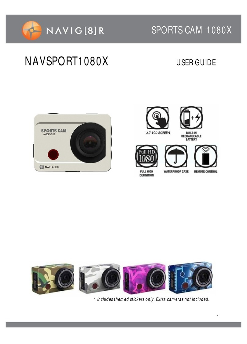 Navig8r NAVSPORT1080X user guide