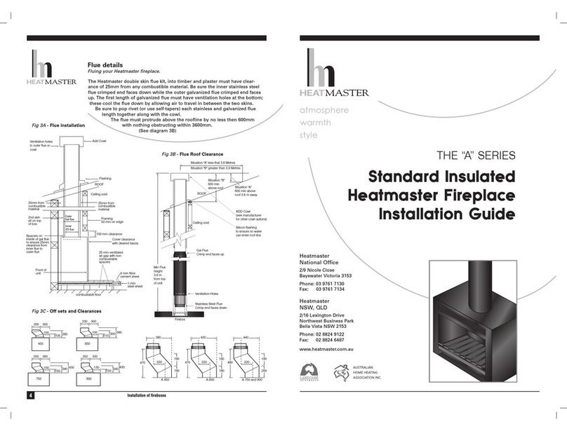 Heatmaster A series installation guide