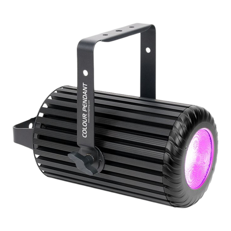 Elation COLOUR PENDANT user manual