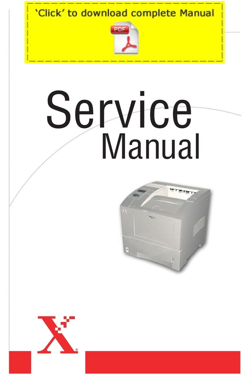 Xerox Phaser 4 400 User manual