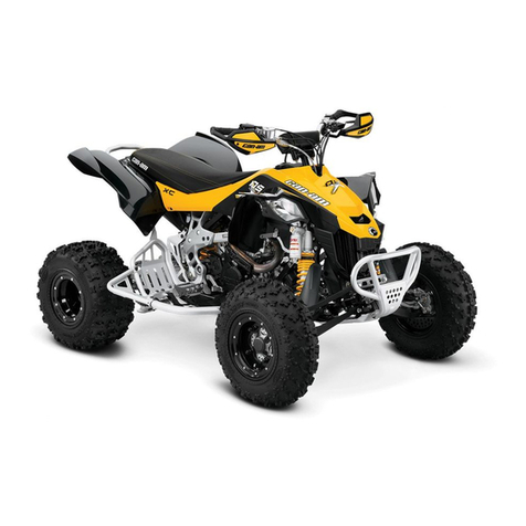 Can-Am 2009 DS 450 Operator's guide