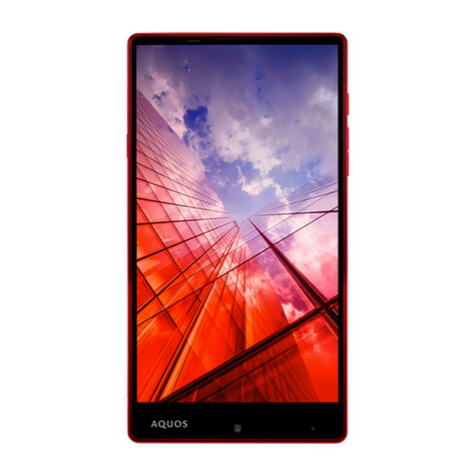 Sharp AQUOS Xx User manual Sharp AQUOS Xx User manual