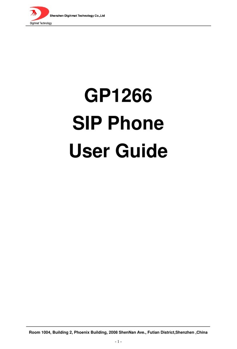 Digitmat Technology GP1266 user guide