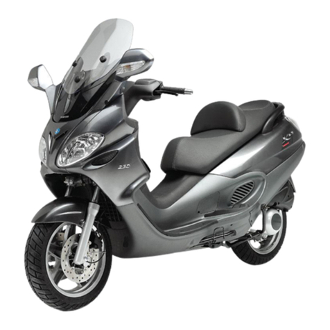 PIAGGIO X9 Evolution 500 User manual PIAGGIO X9 Evolution 500 User manual