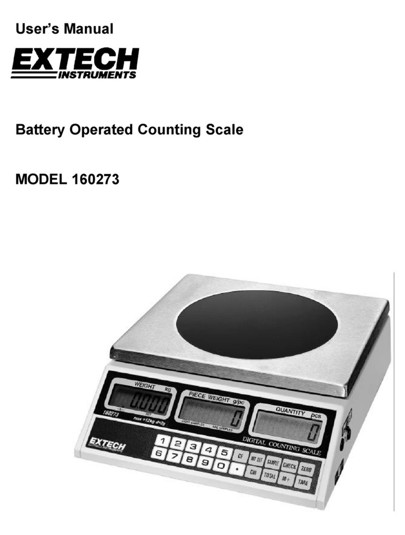 Extech Instruments 160273 User manual