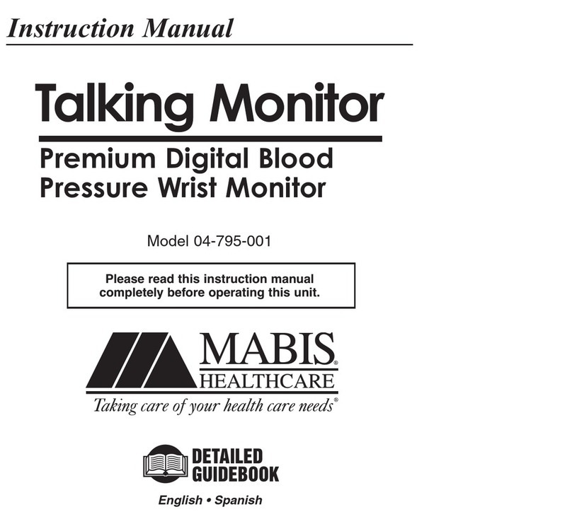 MABIS Talking Monitor 04-795-001 User manual