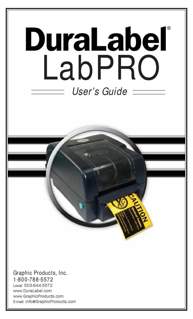 DuraLabel LabPRO user guide